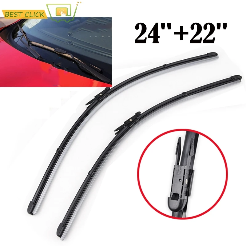 Misima Windshield Windscreen Wiper Blades For Volvo XC70 XC90 V70 S60