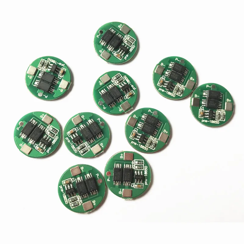 1 s 4A BMS 18650 4.2 В защиты аккумулятора доска заряда литий и разрядки Совета 16 мм