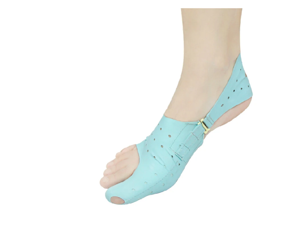 1 Pair PU Elastic Fabric Big Toe Hallux Valgus Separator Straightener Valgus Bunion Corrector Orthotics Feet Bone Thumb Adjuster