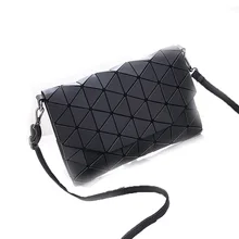 Новейшая однотонная клетчатая Геометрическая Сумка-конверт горячая распродажа женский клатч, женская сумка через плечо