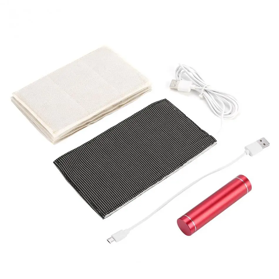 

USB Heating Uterus Warm Patch Moxibustion Stickers Wormwood Moxa Pack Mini Women Period Pain Relief Moxibustion Therapy Heat Pad