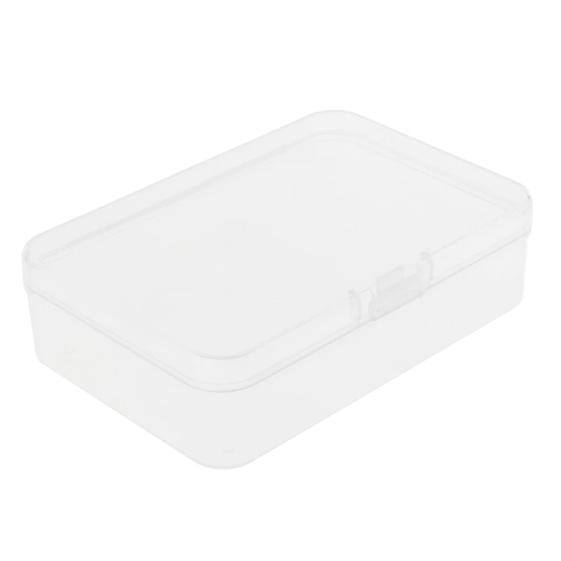 

Fishing Hook Box Transparent Tackle Storage Jig Case Visible Lure Baits Plastic