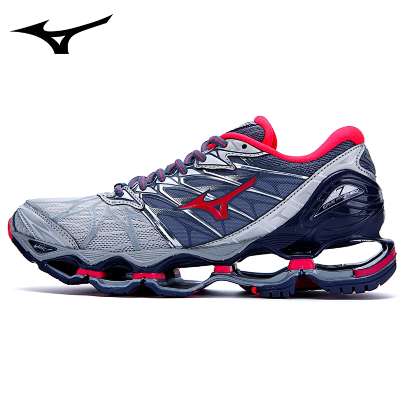 

New StyleMizuno Wave Prophecy 7 Professional Stable Sports Women Shoes Weightlifting Shoes Basketball Shoes Hot Sale 36-41