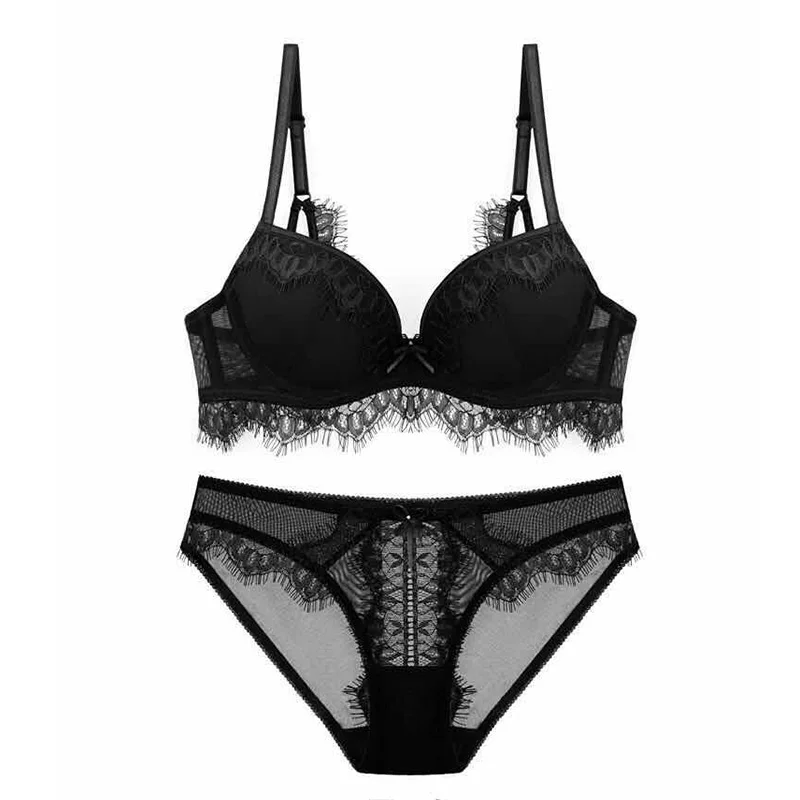bra set sexy lace1
