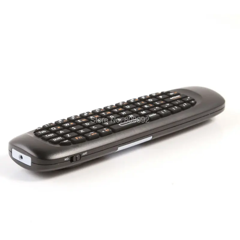 Новейшая 2,4G Беспроводная клавиатура Air mouse с лазерной указкой ручка тачпад для ноутбука PC/Android tv Box медиаплеер пульт дистанционного управления
