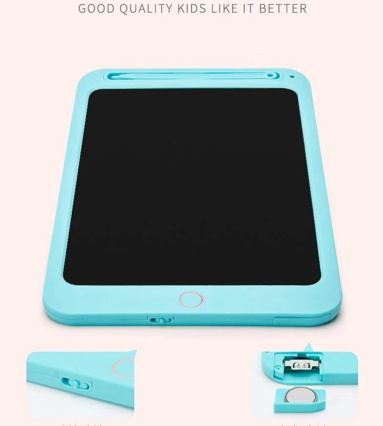 Comprimidos de Desenho Portátil Escrita Tablet Boogie Board Desenho Grafite Digital Caligrafia Placa Eletrônica Lcd 7 Brinquedos e hobbies