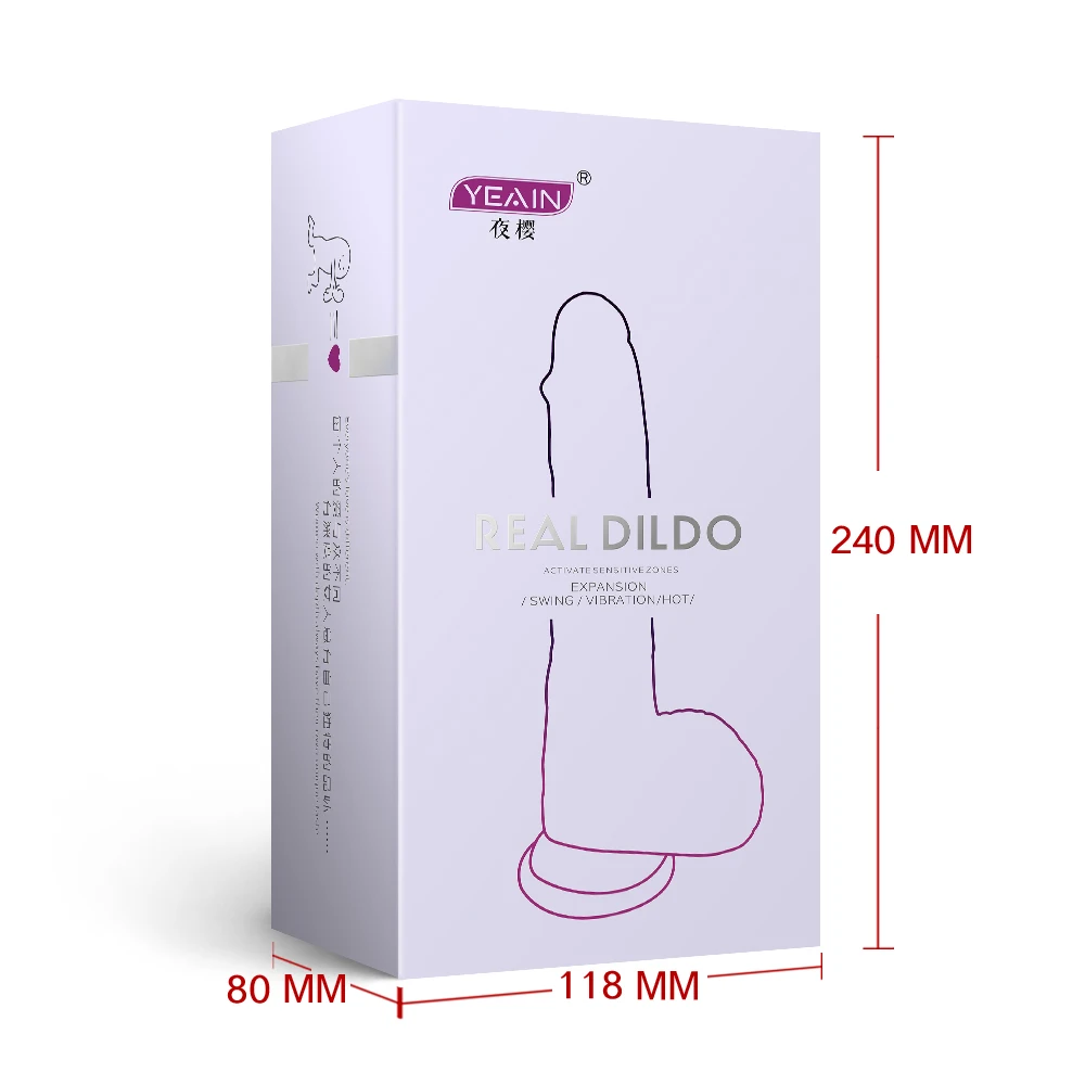 Vibrator Dildo Penis Realistic Adult Erotic Dick Soft Penis Vibrators Lesbian Massager Vaginal Sex Toys Anal Butt Sex Shop gay