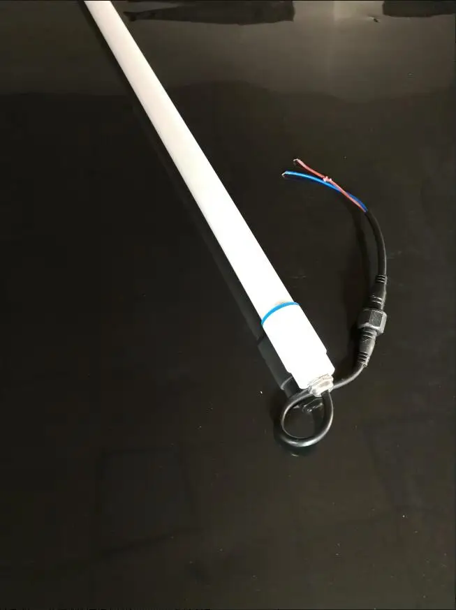 Бесплатная доставка 0.9 м 12 Вт Водонепроницаемый LED Light Tube IP65 AC85-265V Алюминий + PC Материал теплый белый натуральный белый, холодной белого цвета