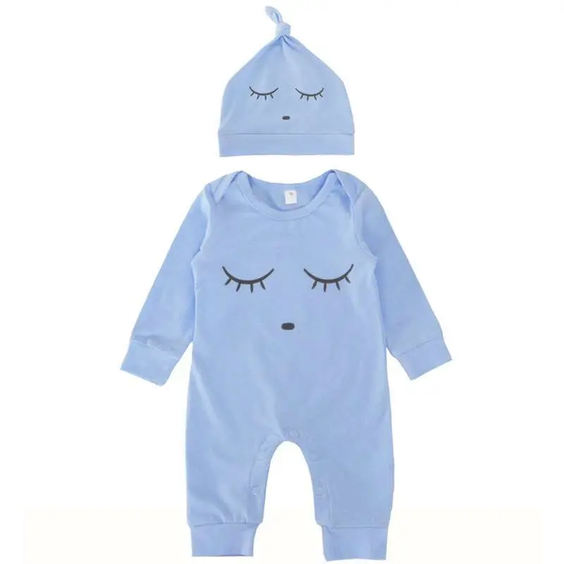 

Spring Summer Unisex Newborn Clothes Baby Costume Cartoon Cute Cotton Long Sleeve Infant Boys Girls Jumpsuit Toddler Rompers 002