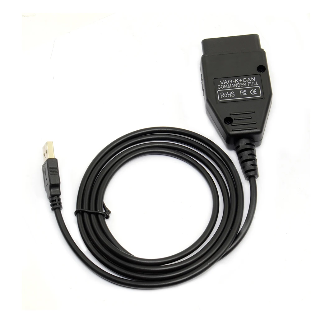 2021 горячая распродажа Бесплатная доставка VAG K + CAN Commander 1 4 obd2 диагностический