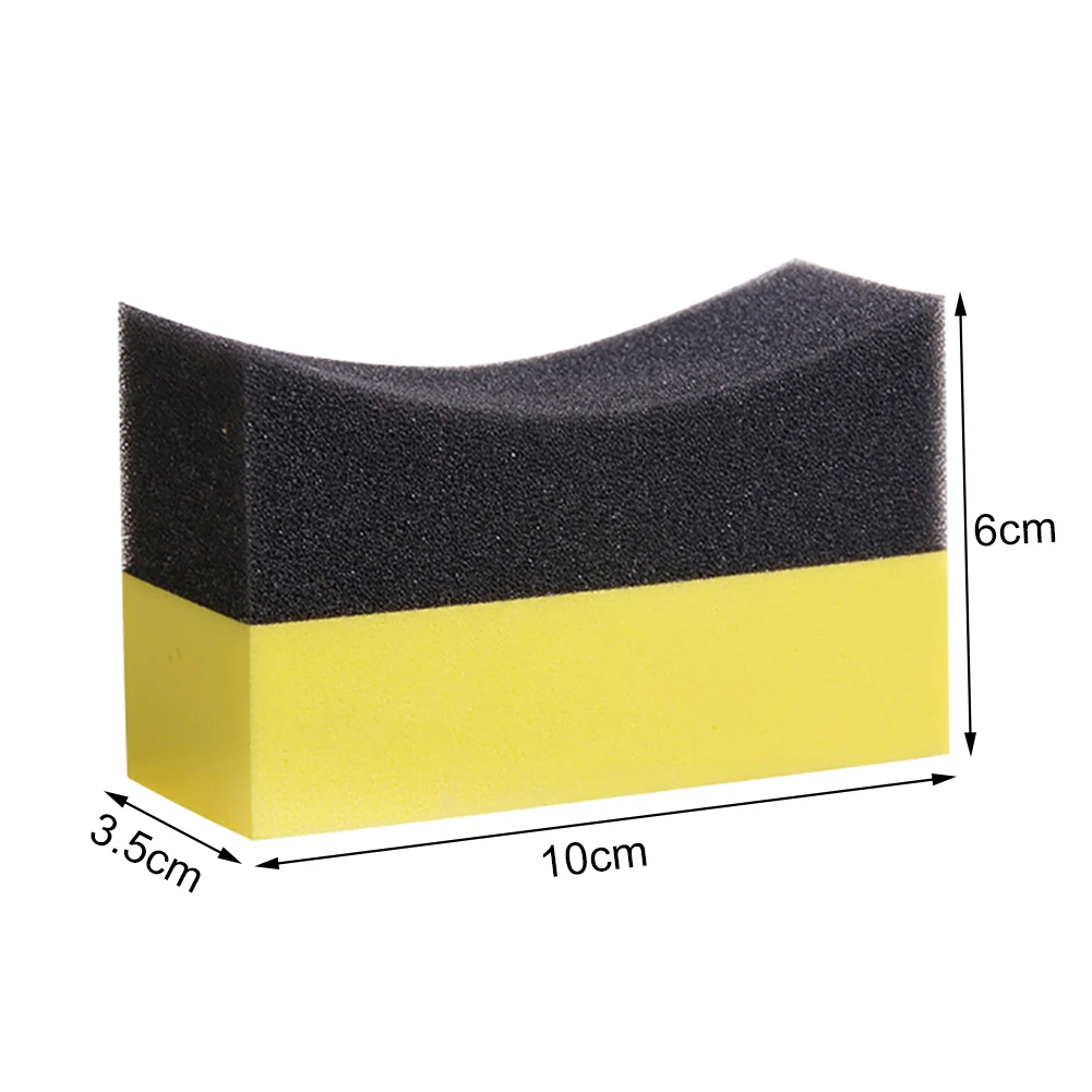 NEW Style 2PCS Multi-functional Car Sponge Cleaning EVA Household Sponge Of Peak Performance Car Accessories