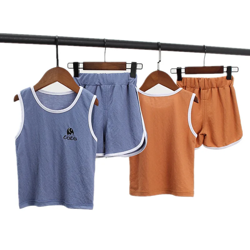 

4 styles 2pcs Kid Girls Cute Cat Clothes Set Autumn Soft T-shirt Pants Home Outfits Set Baby Boys Girls Clothing Chrismas Gift