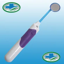 Litpack стоматологического оборудования незапотевающий ABS Ручка стоматологическое зеркало со светодиодом для инструменты стоматолога, ПК зеркала, не волнуйтесь для разбитые очки