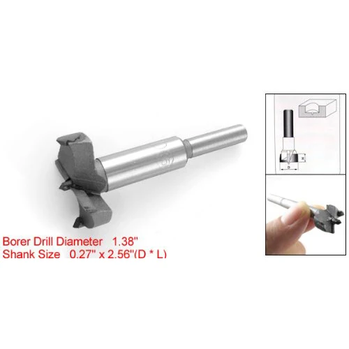 

Best Selling 75mm/2.95 Metal Woodworking Drilling Tool 35mm Hinge Boring Forstner Bit