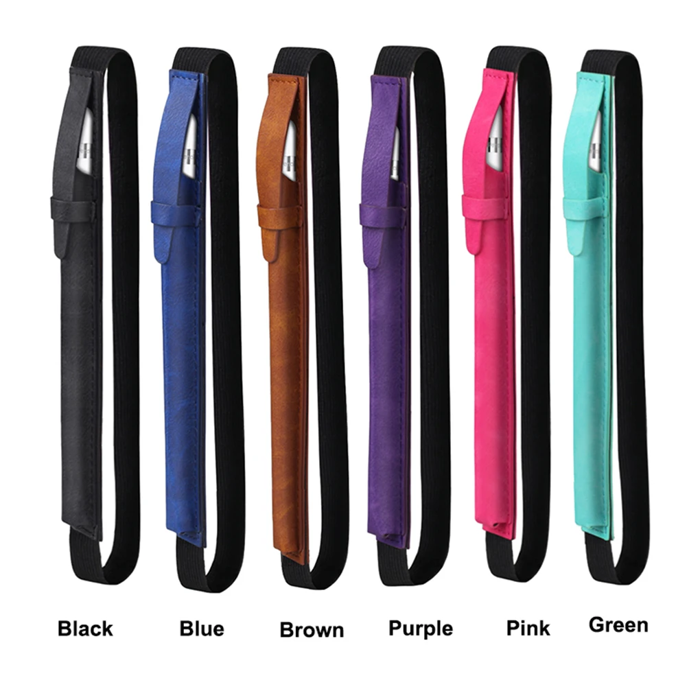 

Leather Case For Apple Pencil Touch Screen Pen Cover Tablet Pencil Holder Protective Sleeve Case Pouch For iPhone iPad Pencil