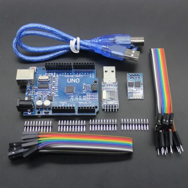 ESP8266 WI-FI развивать комплект модуль + UNO R3 MEGA328P для ARDUINO совместимый + CH340G модуль