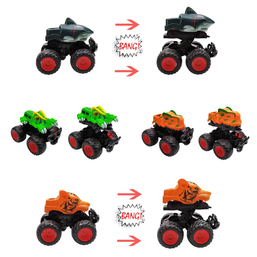 Hot Wheels Kopek Baligi Hareketli Sesli Ve Isikli Oyuncak Araba