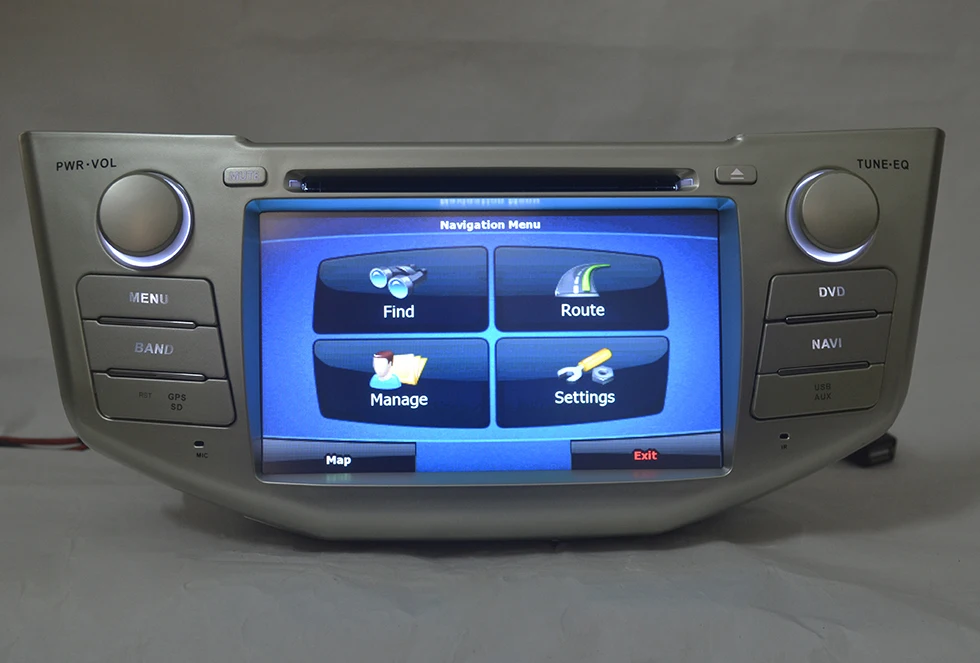 " автомобильный dvd-плеер с gps(опционально) CANBUS BT/tv, USB/SD, аудио Радио стерео, автомобильный мультимедийный головной убор для TOYOTA LEXUS RX330/RX350