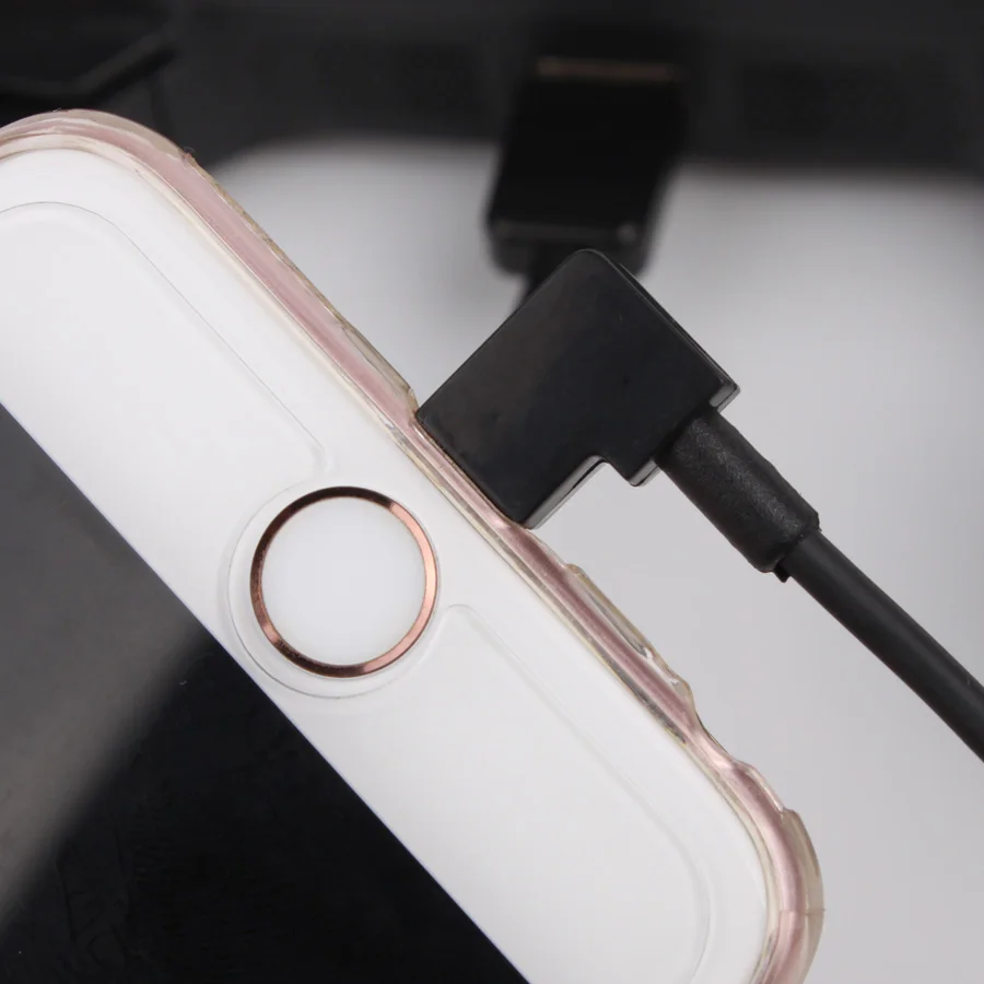 

Phone Portable Data Cable USB Data Line IOS for DJI Phantom 4/3 Inspire 1/2 Short Transmission Wire 30cm Charging Cable