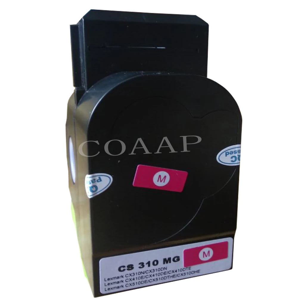 Тонер картридж CS 310 совместимый с Lexmark CX410n / CX410dn CX410dnt CX510de CX510dte CX310n/CX310dn