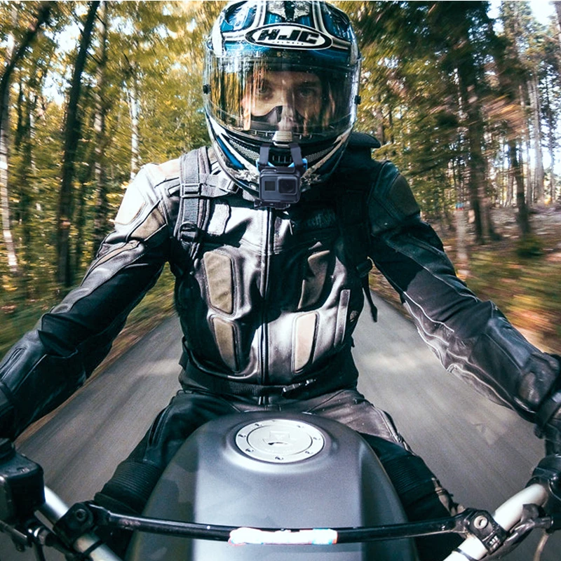 Портативный мотоциклетный Штатив для Gopro 5/6/7 аксессуары мотоциклетного шлема на