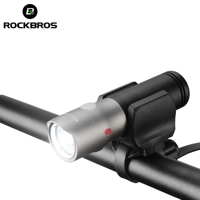 

ROCKBROS Bicycle Light 3000 mAh Power LED Bank USB Rechargeable Aluminum alloy Lights mtb Waterproof Riding Cycling Bike Light
