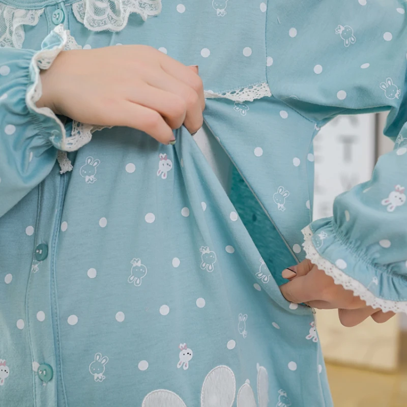Для беременных Для женщин Грудное вскармливание пижамы для кормления пижамы наборы для беременных Lounge Беременность Домашняя одежда для отдыха Новинка весны