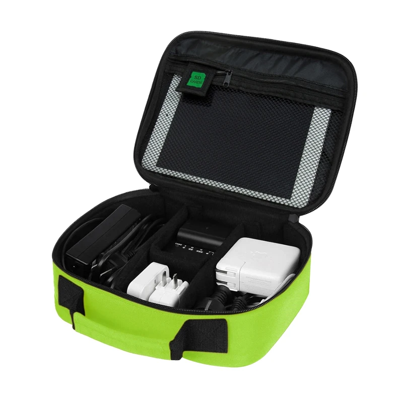 Portable Digital Cable Travel Gadgets Bag Headset USB Flash Drive