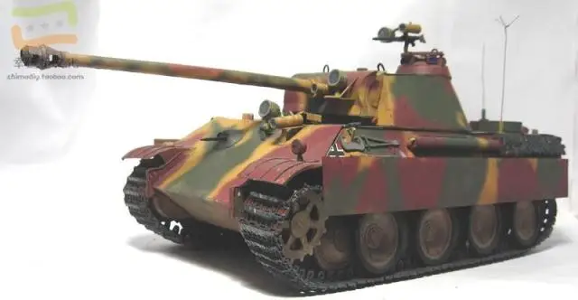 Пантера средний танк военная модель 3D бумажная модель Сделай Сам ручной работы Бумажная модель