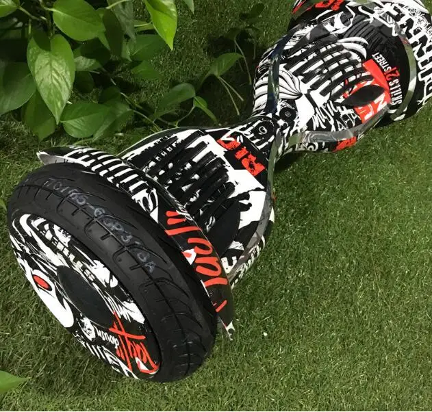 Franch Stock No Tax to EUR 10 inch Self Balance Scooters 4400mAh Samsuang Battery 2 Wheels Smart Electric Hoverboard with Remote (7)