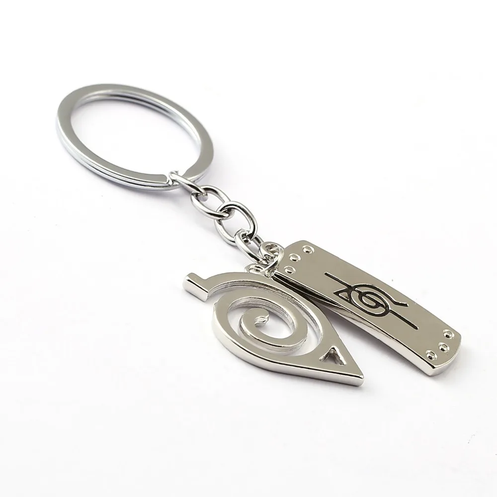 Брелок для ключей с надписью MS ювелирные изделия по Наруто|key ring holder|key chainnaruto key chain