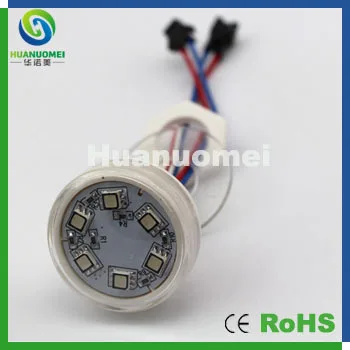 

color changeable led pixel module light dc12v 45mm for stage/bridge/nightclub decoration