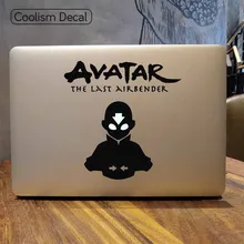 Последний Airbender Ann Ноутбук наклейка для Apple Macbook Pro 13 наклейка Air retina 11 12 15 17 дюймов Mac Mi книга кожа ноутбук наклейка