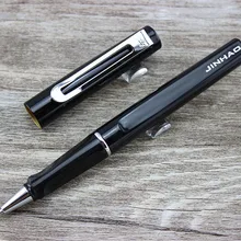 Роскошная Ручка роллер Jinhao 599 черные чернила пополнения бизнес