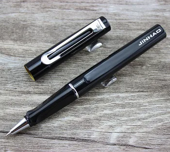 

luxury Rollerball Pen Jinhao 599 Black Ink Refill Business Office Sign Pens School Supplies Writing Stationery