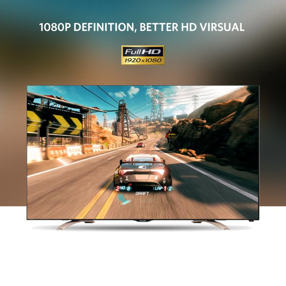 Адаптер Ugreen VGA HDMI 1080P Переходник папа мама для ноутбука монитора HDTV видео и