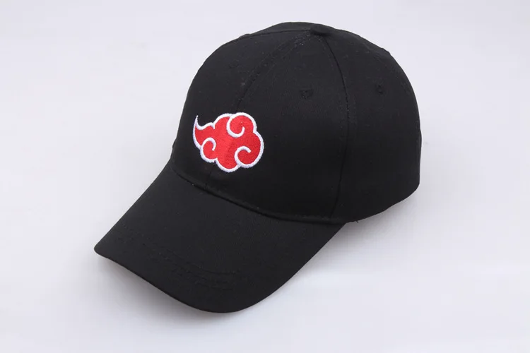 Японский аниме Наруто папа шляпа семья Uchiha логотип вышивка бейсболки черный Snapback шляпа хип хоп для женщин мужчин подарок