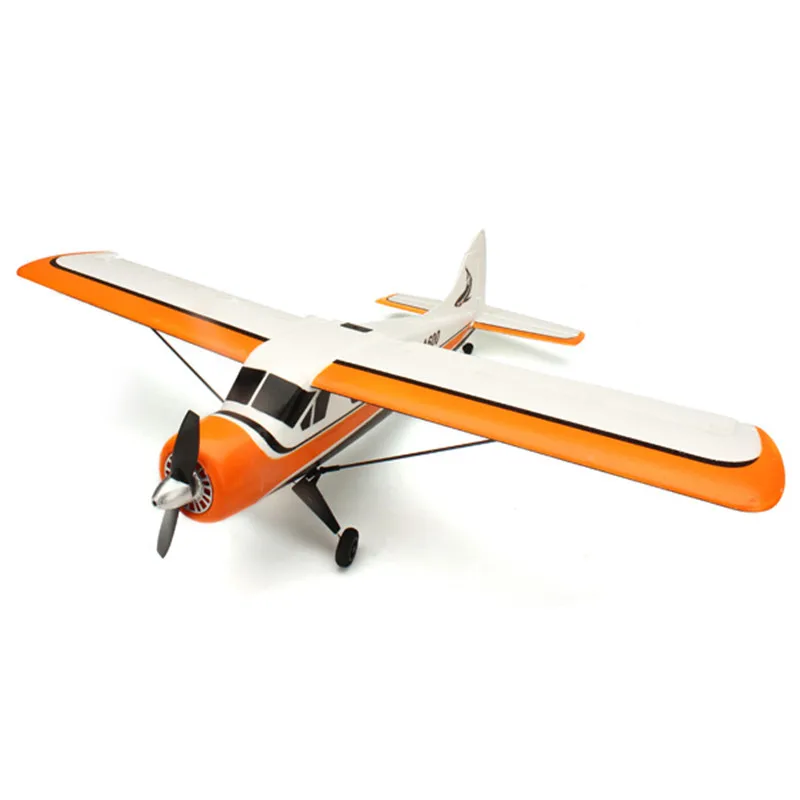 XK DHC-2 DHC2 A600 5CH 3D 6G система бесщеточный двигатель RC самолет совместимый RTF режим 1/2 роликовый пульт дистанционного управления игрушки подарок