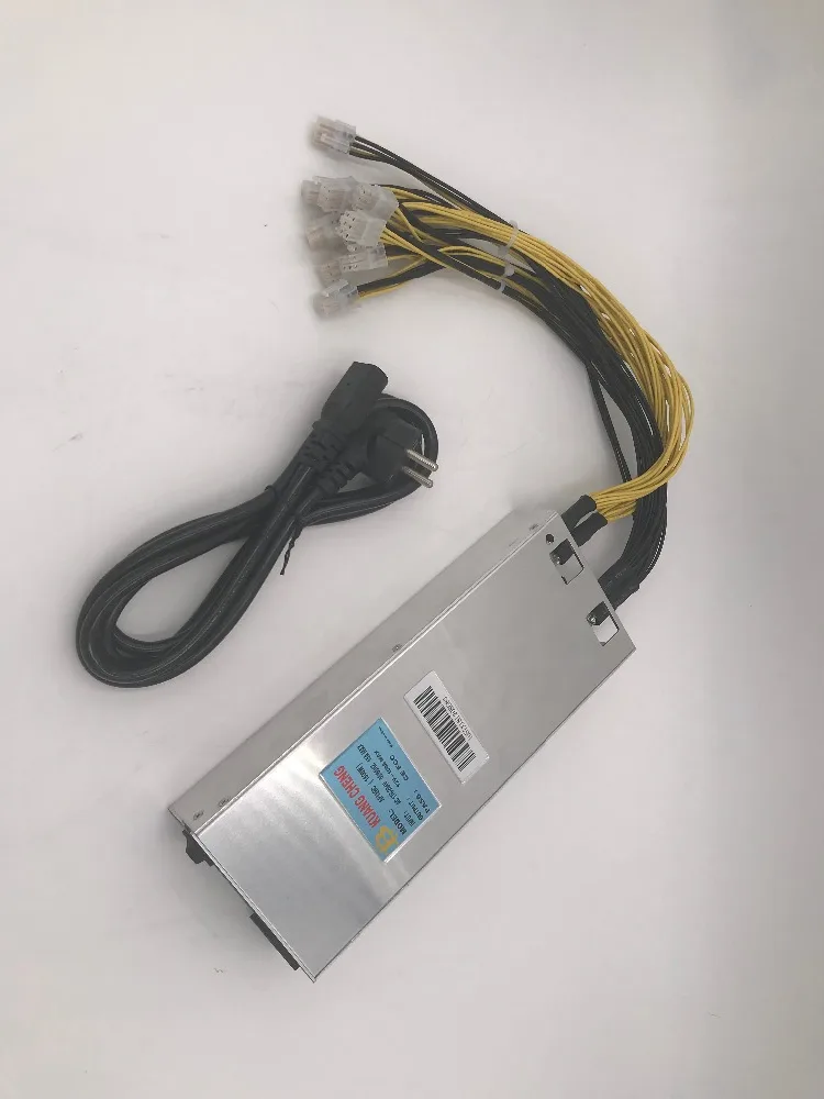 Майнер KUANGCHENG ASIC BTC LTC мощный AP188c1800W 12 В powr 6 контактный высокое Преобразование для