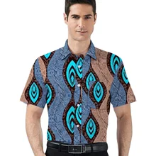 Модные мужские рубашки в африканском стиле, африканская Мужская одежда, Дашики, одежда с принтом, африканские официальные мужские рубашки, мужские костюмы на заказ