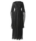 17% off! XL Women's Evening Party Clothing Long Dress 2017 Summer Ladies Flare Long Sleeve Sequined Floral Black Long Maxi Dress Muslim Save 13.6 on XL Women's Evening Party Clothing Long Dress 2017 Summer Ladies Flare Long Sleeve Sequined Floral Black Long Maxi Dress Muslim