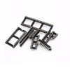 10PCS SMD IC Socket Connector DIP8 DIP14 DIP16 DIP18 DIP20 DIP28 DIP40 Connectors DIP Socket 8P 14P 16P 18P 20P 28P 40P Pin ► Photo 2/2