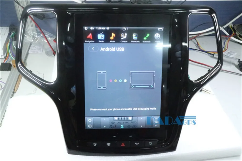 Best Tesla Style 10.4 inch Android6.0 Car Radio GPS Navigation for JEEP Grand Cherokee 2013-2017 Vehicle Multimedia Car Stereo no DVD 5 Best Tesla Style 10.4 inch Android6.0 Car Radio GPS Navigation for JEEP Grand Cherokee 2013-2017 Vehicle Multimedia Car Stereo no DVD 5