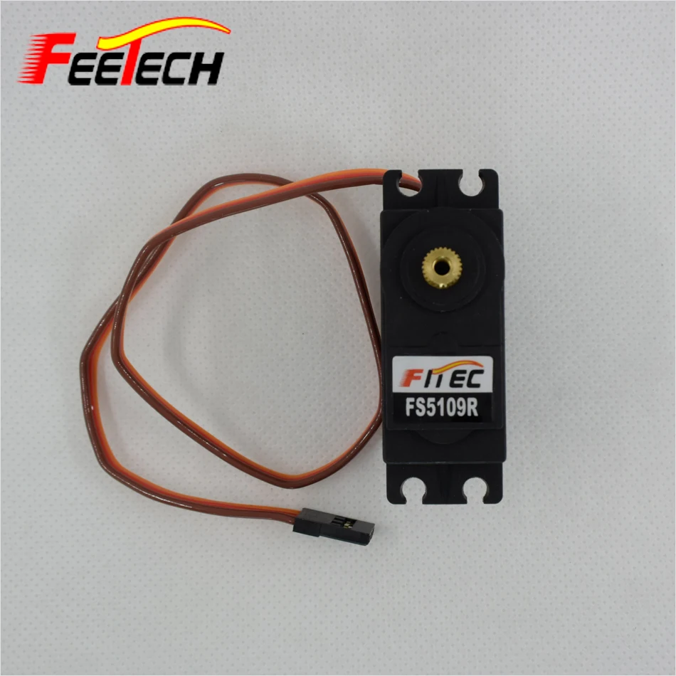 10kg.cm 360 Degree Continuous Rotation Servo FS5109R FEETECH Servo for Robot (4)