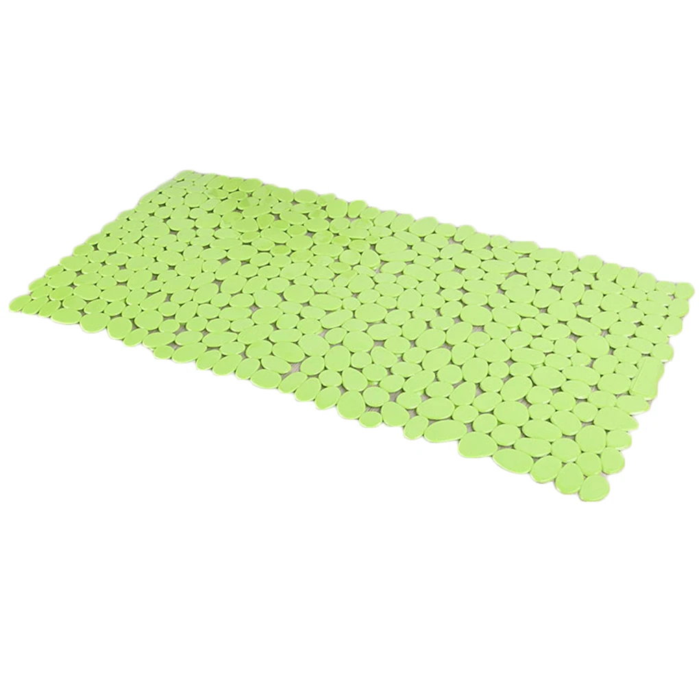 Прямоугольные коврики для душа противоскользящие ПВХ каменные коврики для ванной на присоске длинная кухонная ванная комната коврик для ног