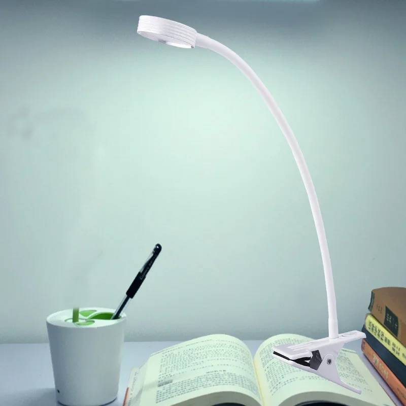 Обновленная Гибкая бесступенчатая Настольная лампа с затемнением USB LED 5 Вт 3