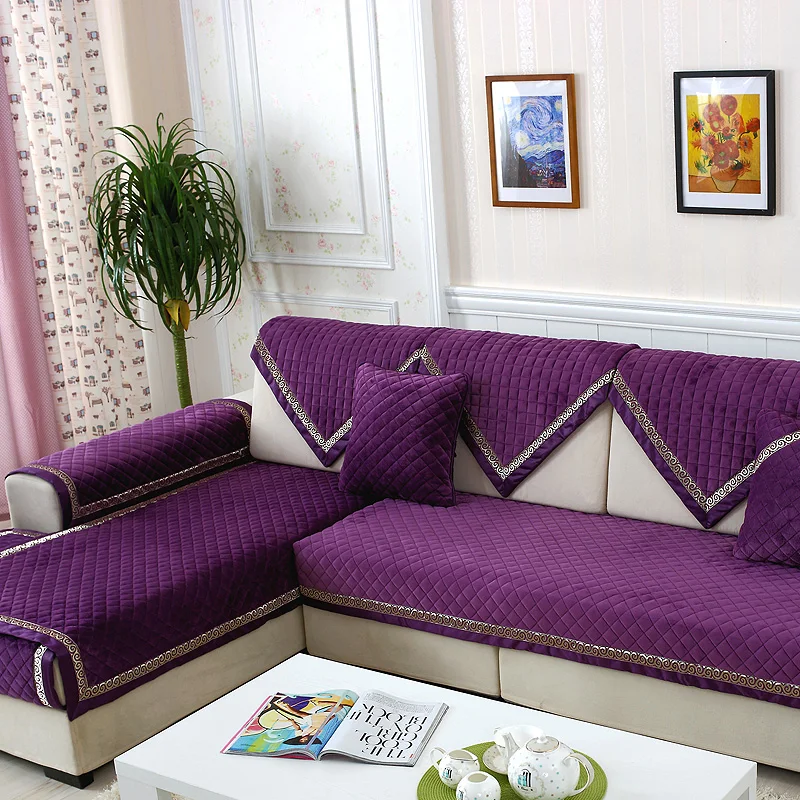 Online kaufen groÃhandel lila ledersofa aus china lila ledersofa ...
