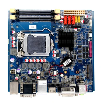

Mini-intx embedded motherboard support LGA1155 interface all series processor