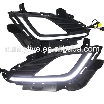 

For HYUNDAI Elantra LED DRL Daytime Running Light 2012-2013 Year
