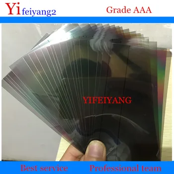 

50pcs YIFEIYANG OEM LCD Polarizer Film for iPhone 8 8p 7 7p 6s 6g 6p 5s 5 4 LCD Polarizer Film Polarization Light Film